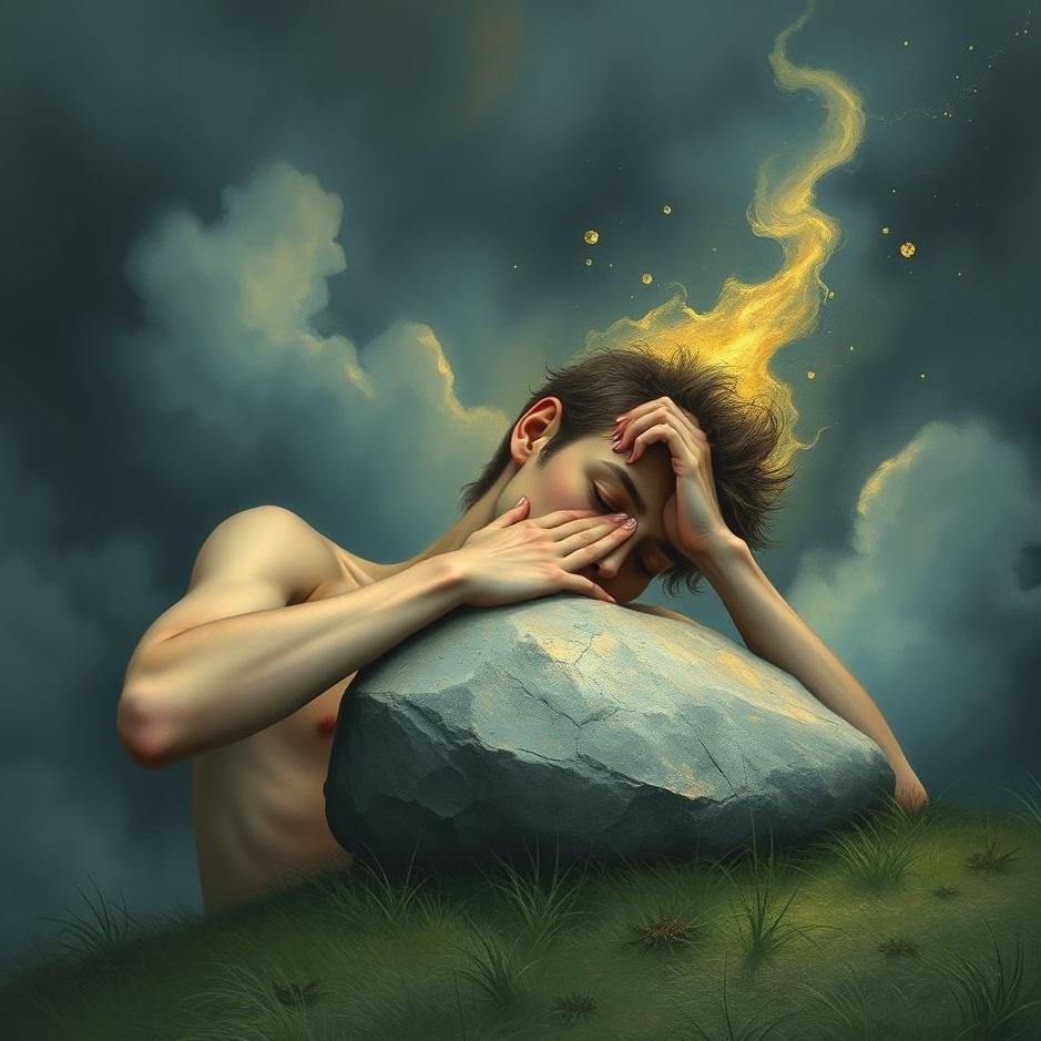 Dream : Hitting your head against a stone in a dream