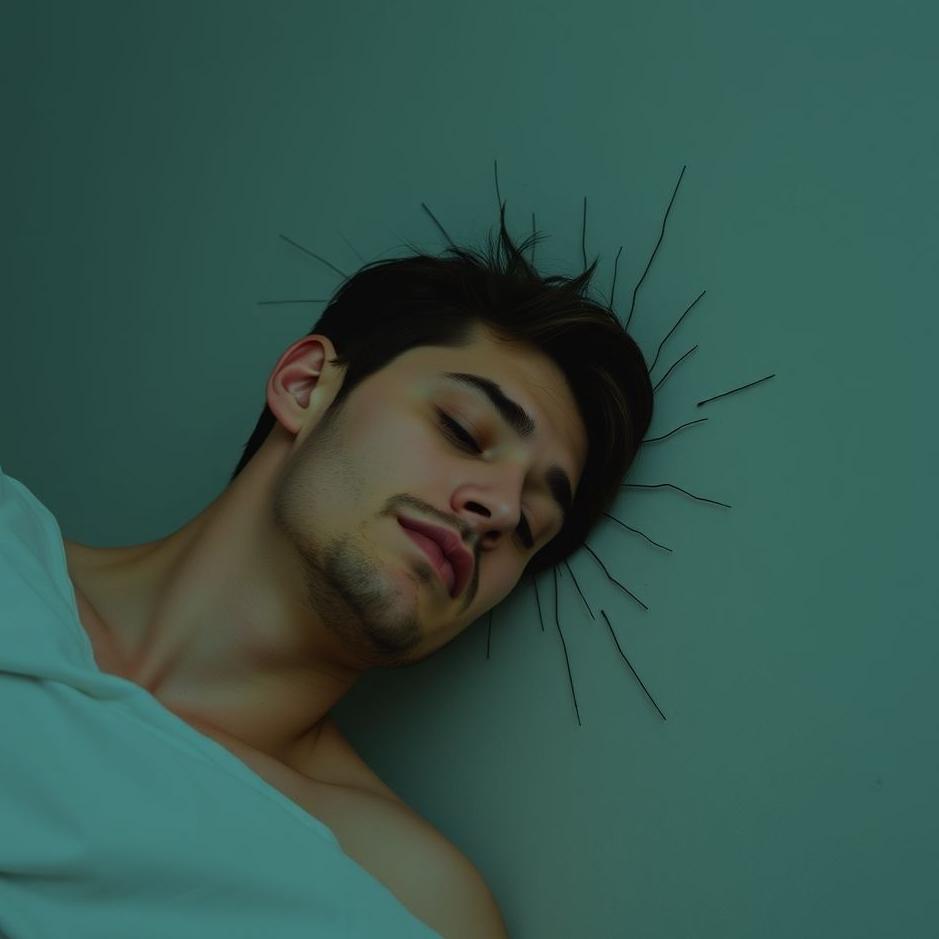 Dream : Hitting your head against the wall in a dream