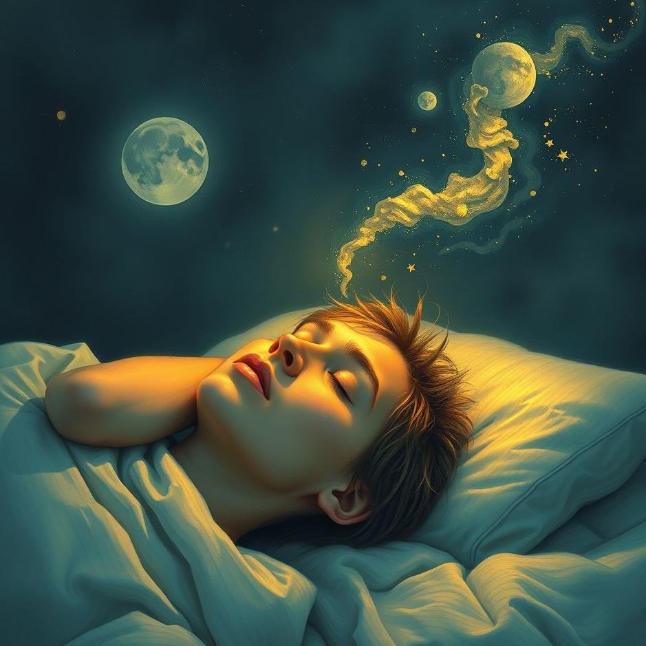 Dream : Hitting your head in a dream