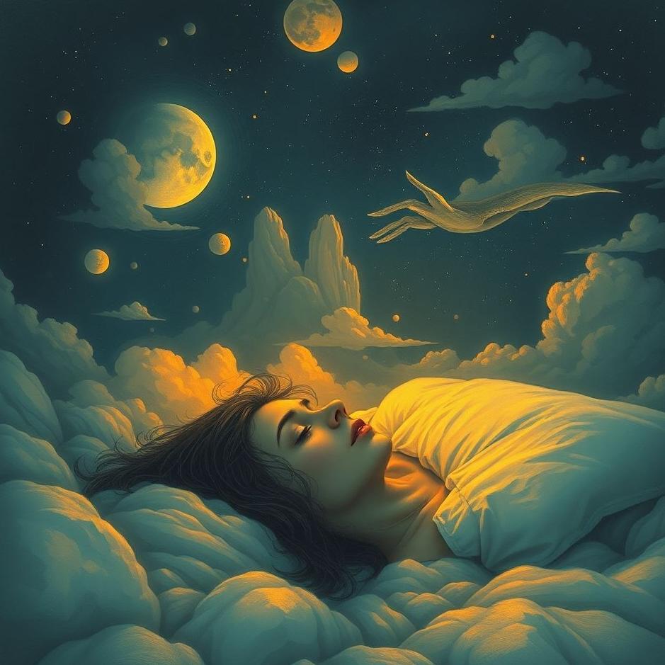 Dream : Hitting your head somewhere in a dream