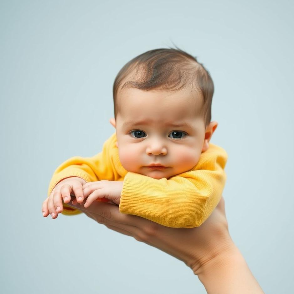 Dream : Holding a baby in your hand