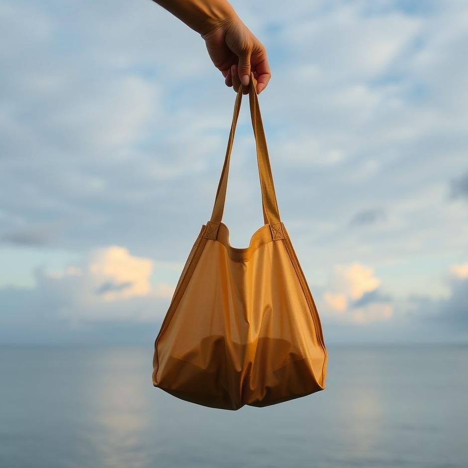 Dream : Holding a bag in your dream