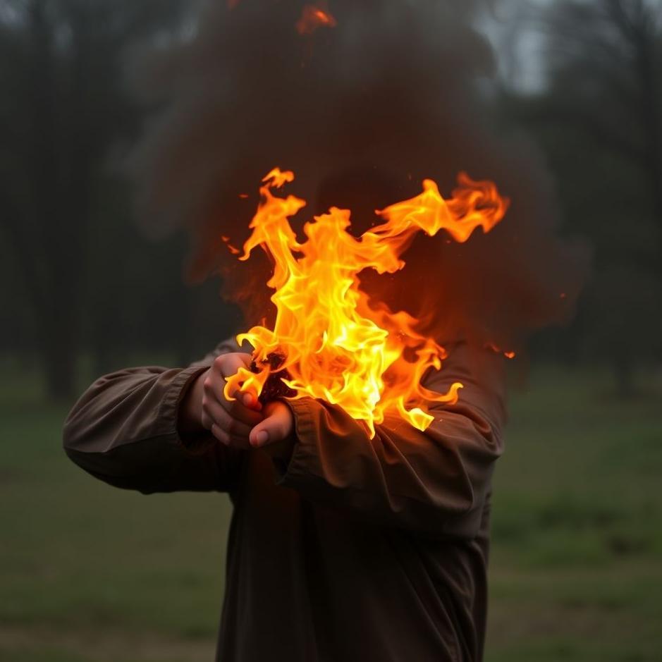 Dream : Holding a blind fire