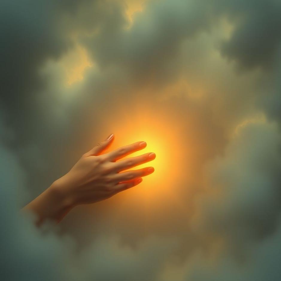 Dream : Holding a breast in a dream