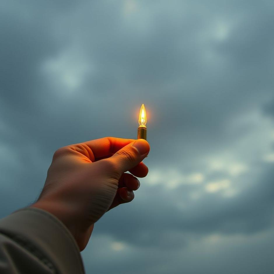 Dream : Holding a bullet in a dream