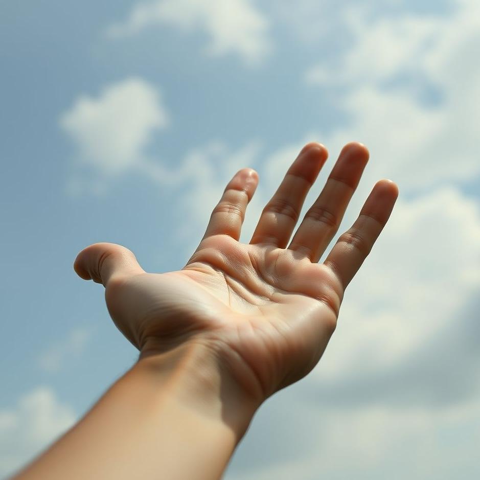 Dream : Holding a calloused hand in a dream