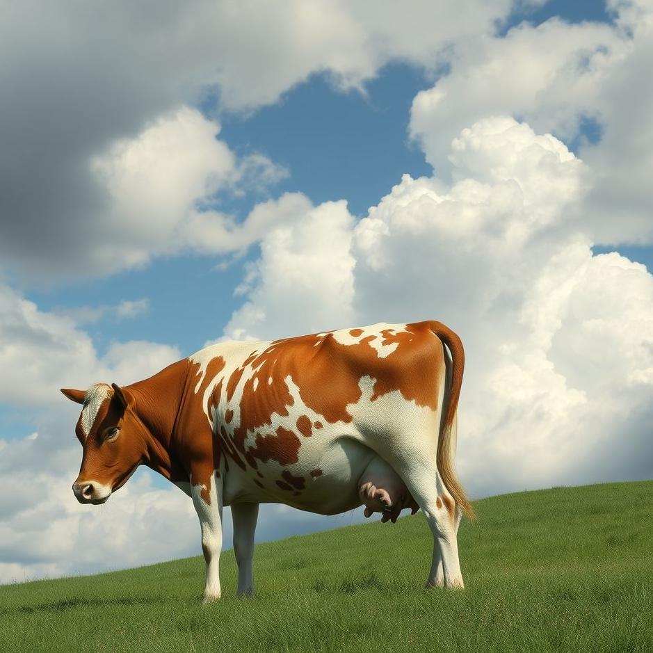 Dream : Holding a cow's tail in a dream