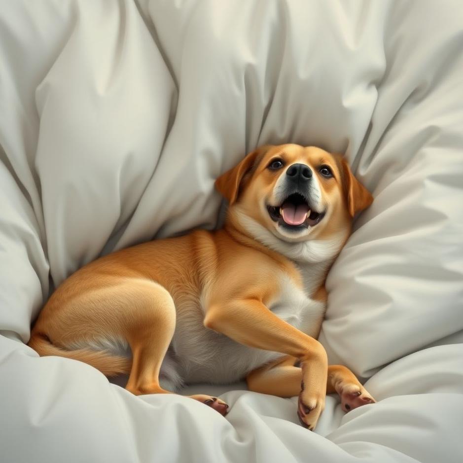 Dream : Holding a dog in your lap and petting it in your dream