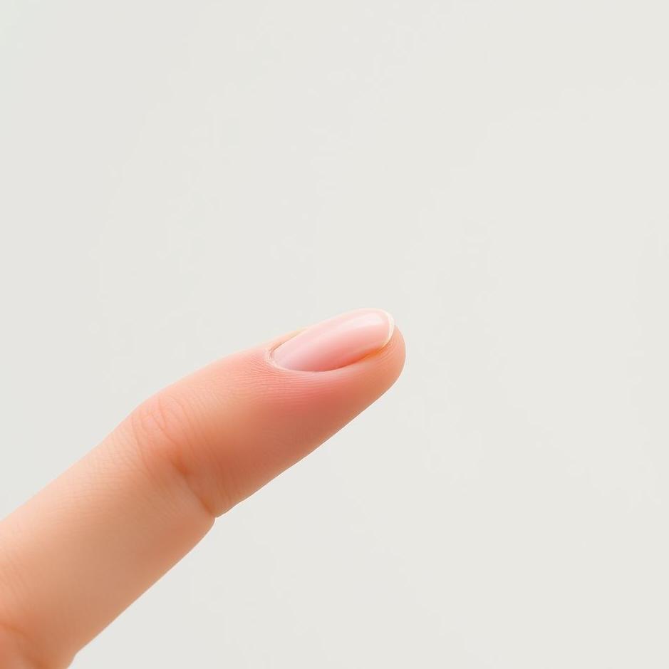 Dream : Holding a finger