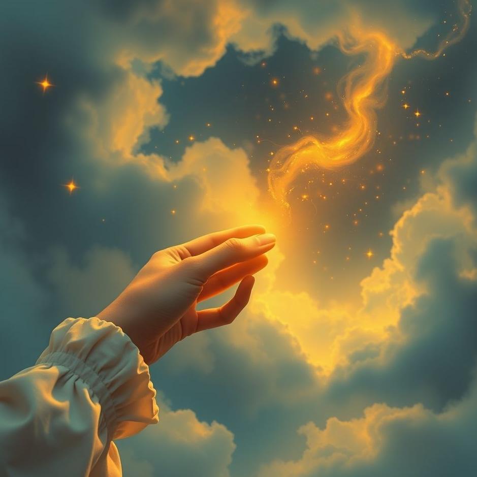 Dream : Holding a girl's hand in a dream