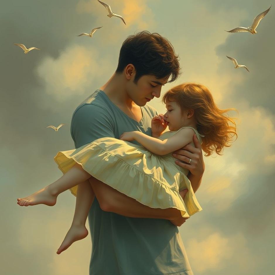 Dream : Holding a girl in your arms in a dream