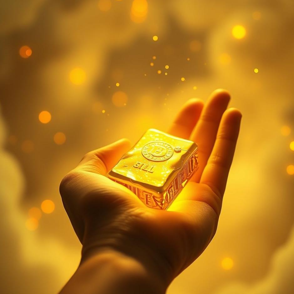 Dream : Holding a gold bullion in your dream