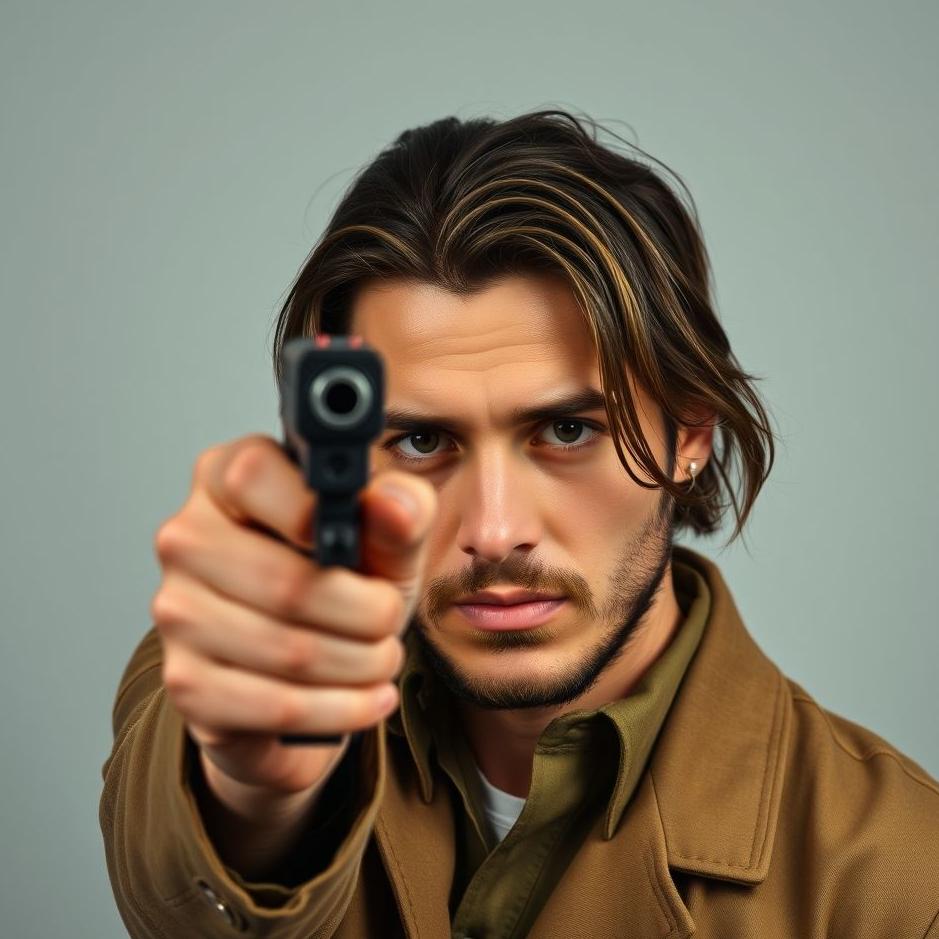 Dream : Holding a gun to your head