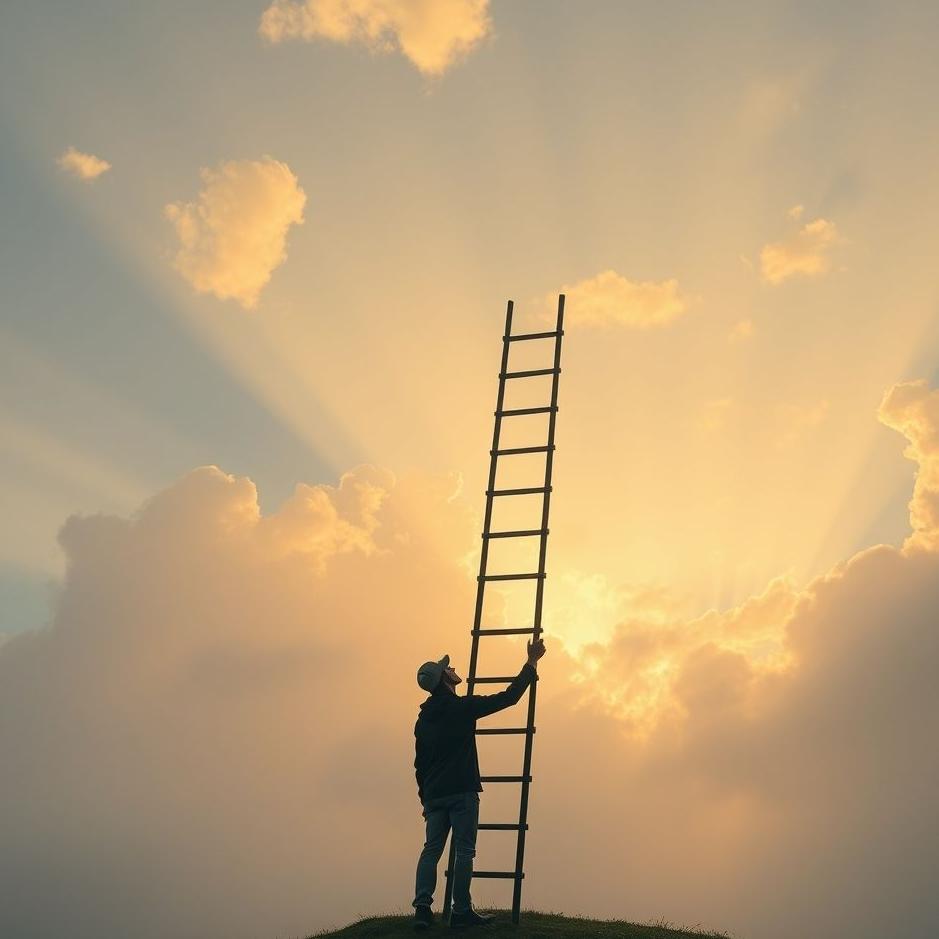Dream : Holding a ladder in a dream