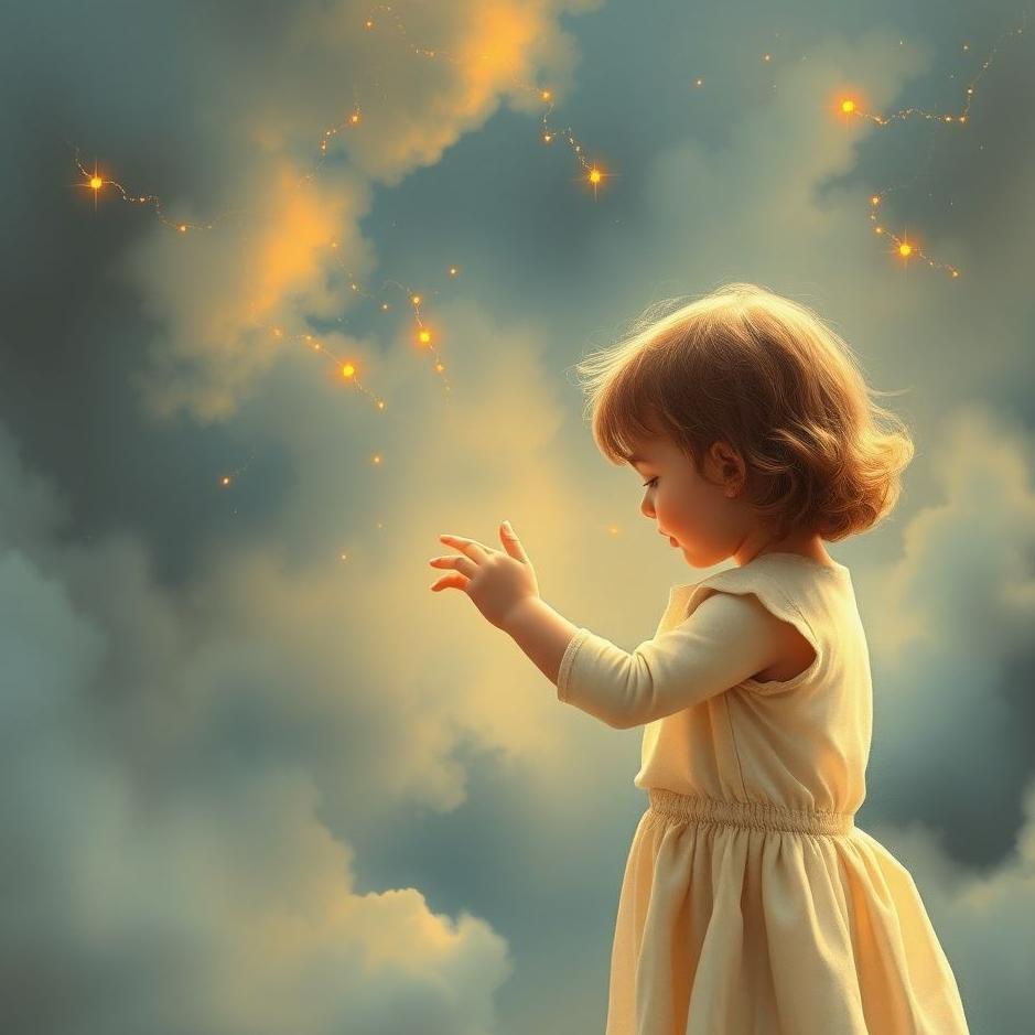 Dream : Holding a little girl's hand in a dream