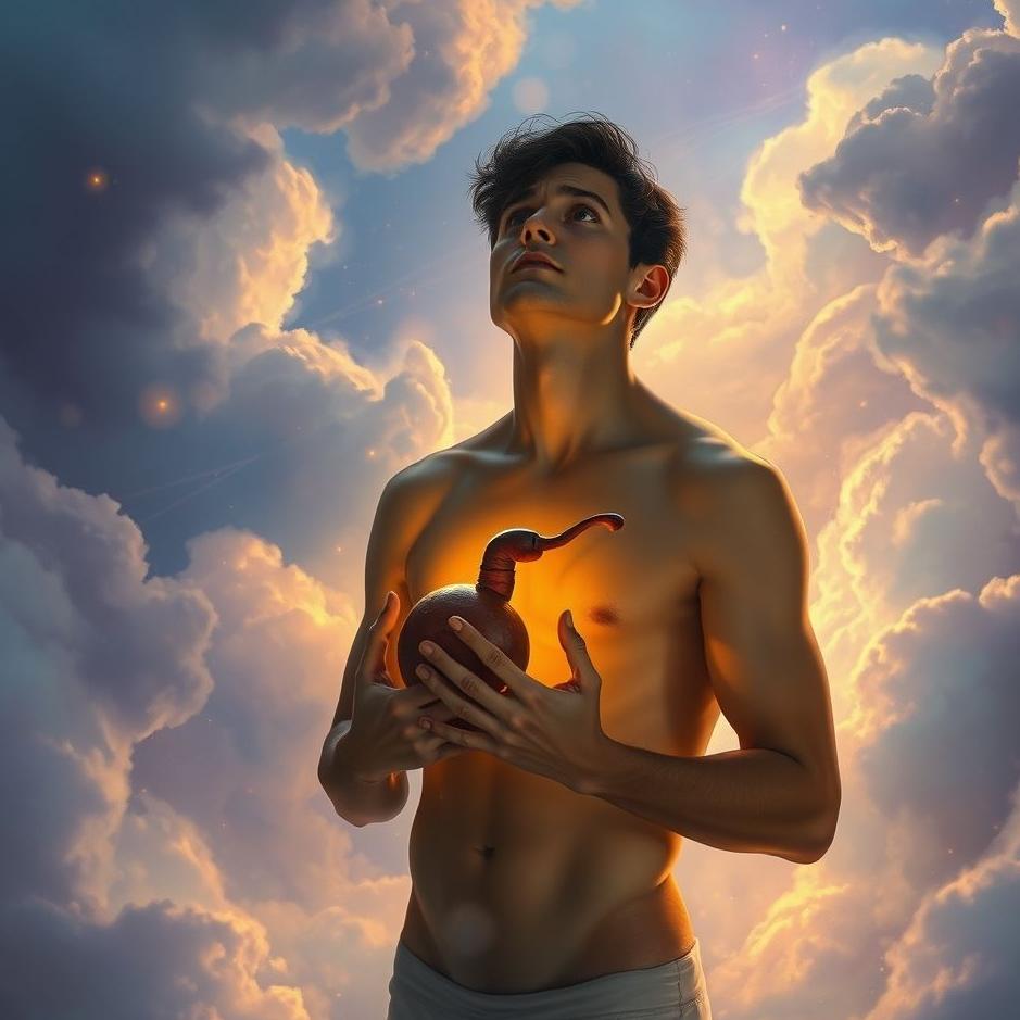 Dream Dictionary : Holding a male organ in your dream