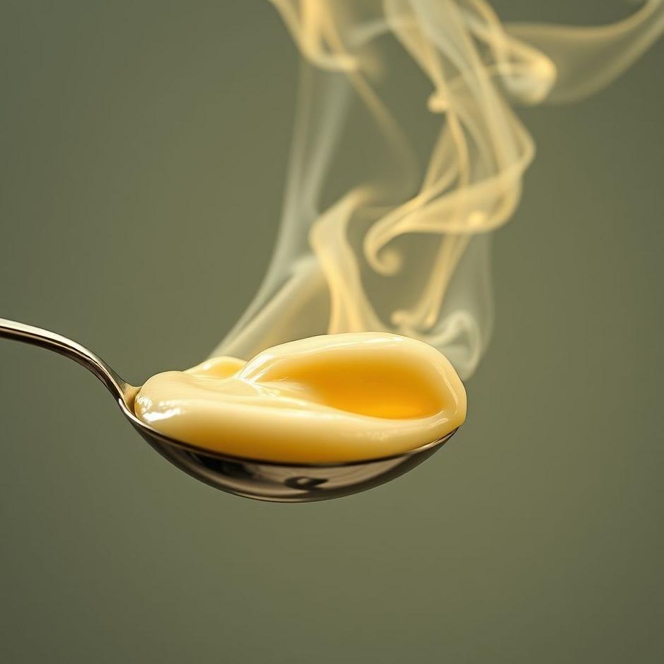 Dream : Holding a spoon in a dream