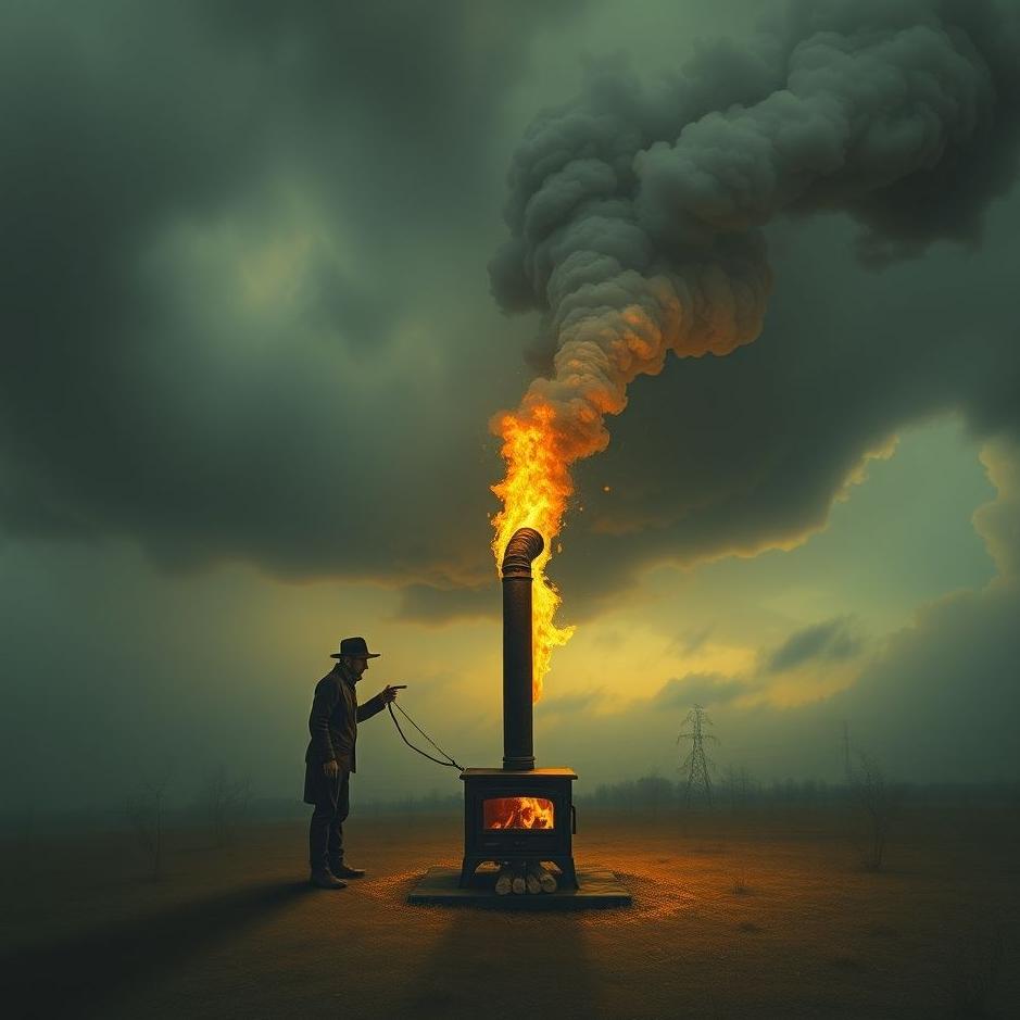 Dream : Holding a stovepipe in a dream