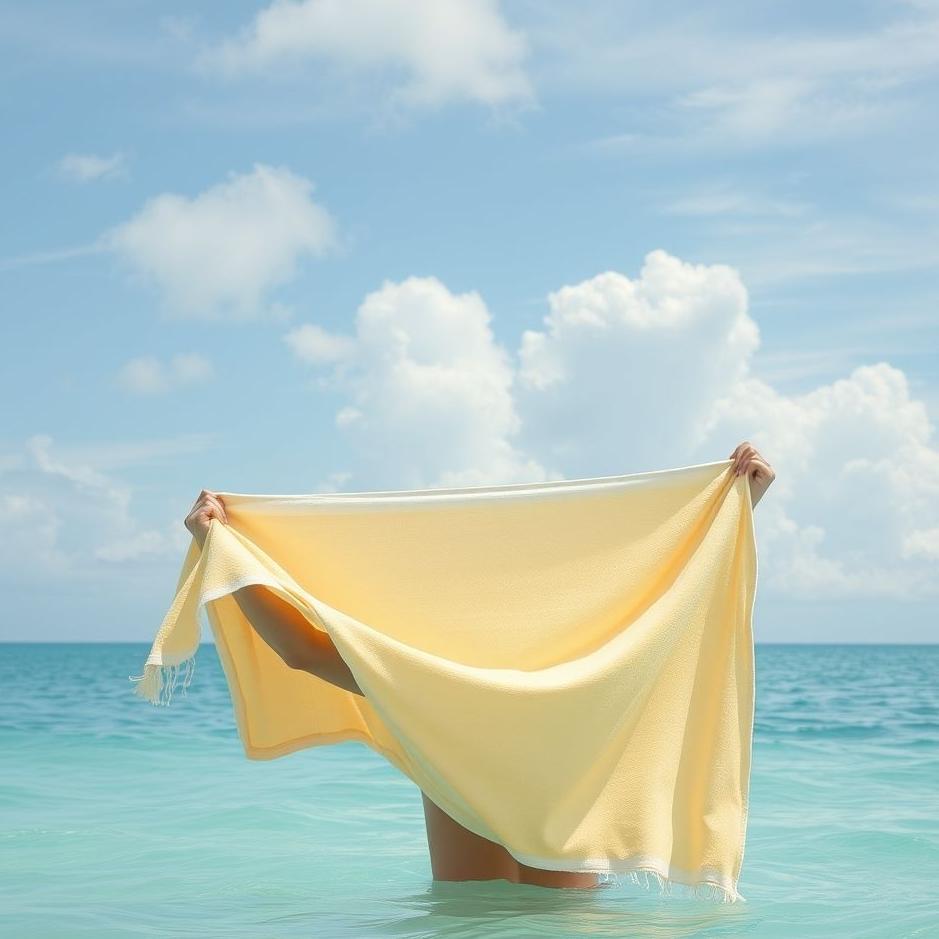 Dream : Holding a towel in a dream