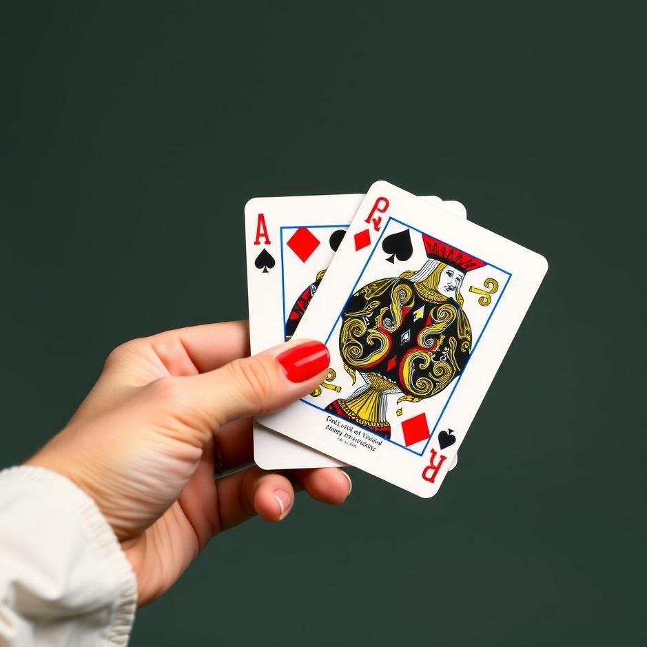 Dream : Holding a trump card