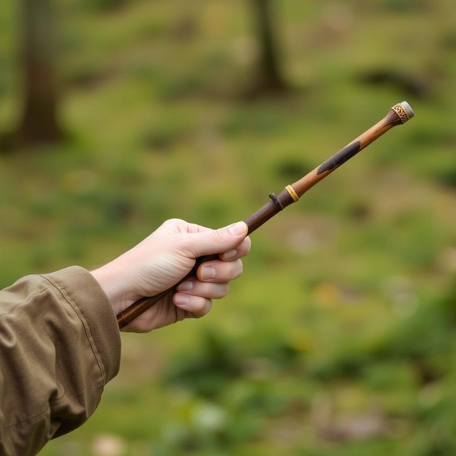 Dream Dictionary : Holding a walking stick