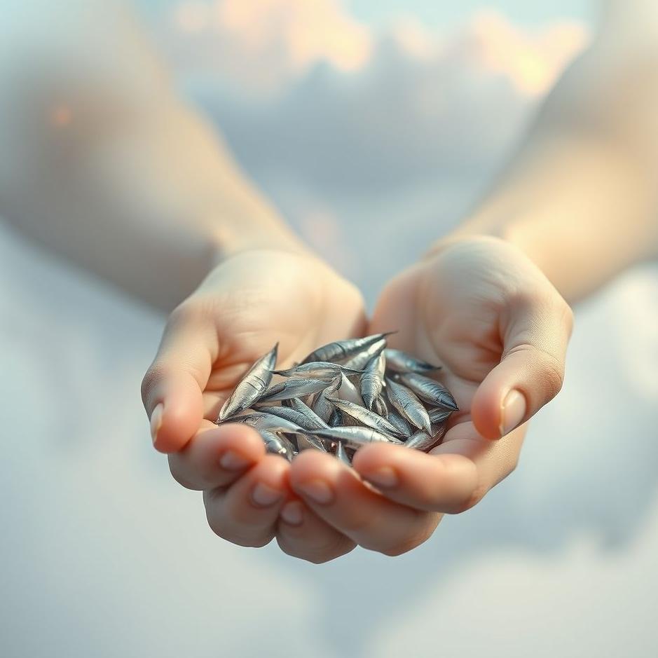 Dream Dictionary : Holding anchovies in a dream