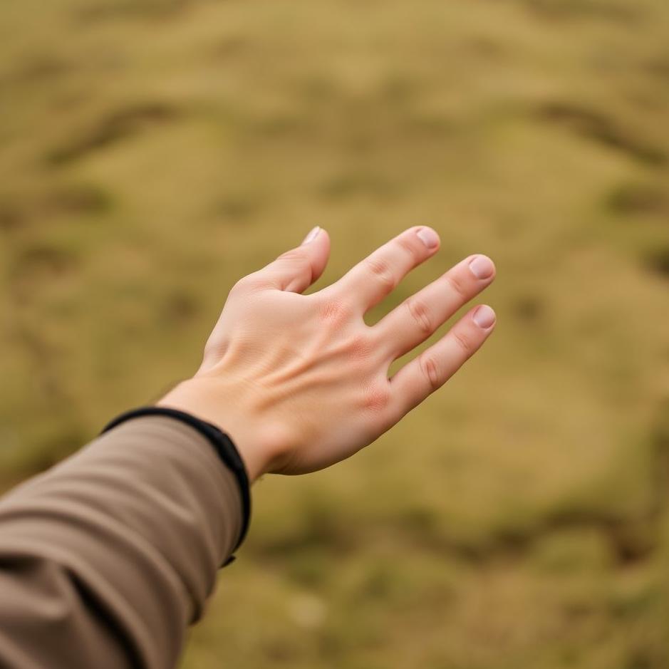 Dream Dictionary : Holding another man's hand