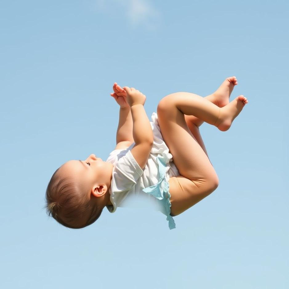 Dream : Holding baby falling