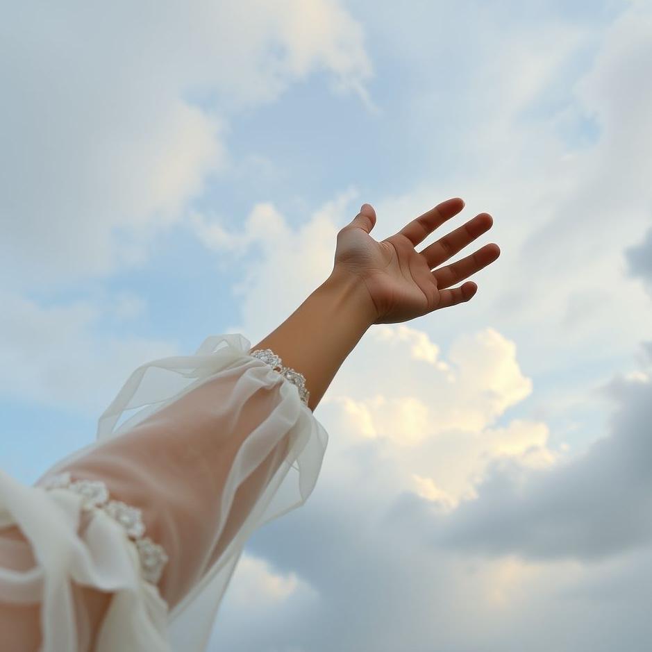 Dream : Holding by the arm in a dream