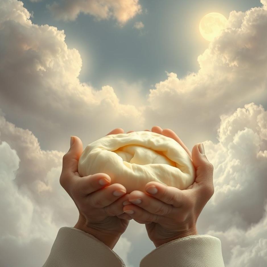 Dream Dictionary : Holding dough in a dream