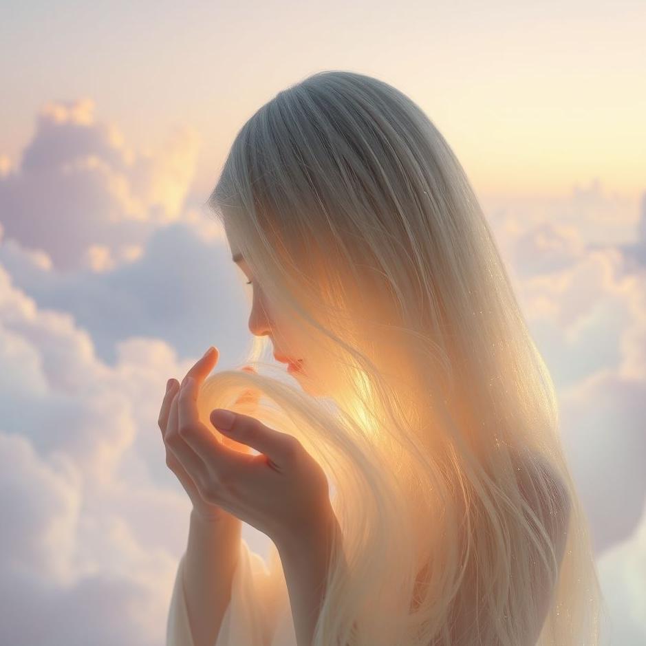 Dream : Holding hair in a dream