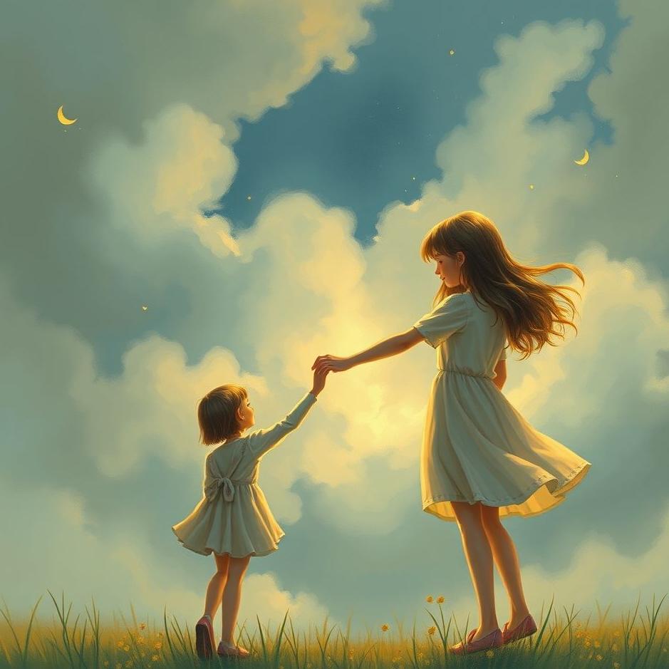 Dream : Holding hands with a girl in a dream