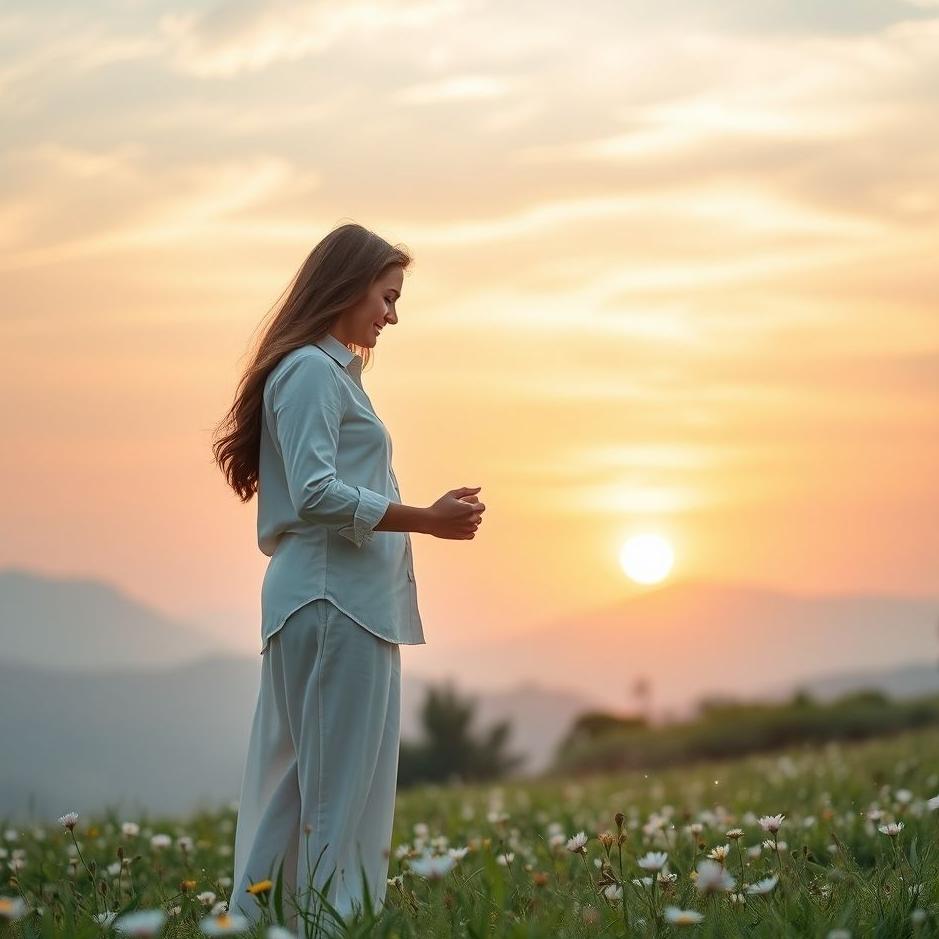 Dream : Holding hands with husband in a dream