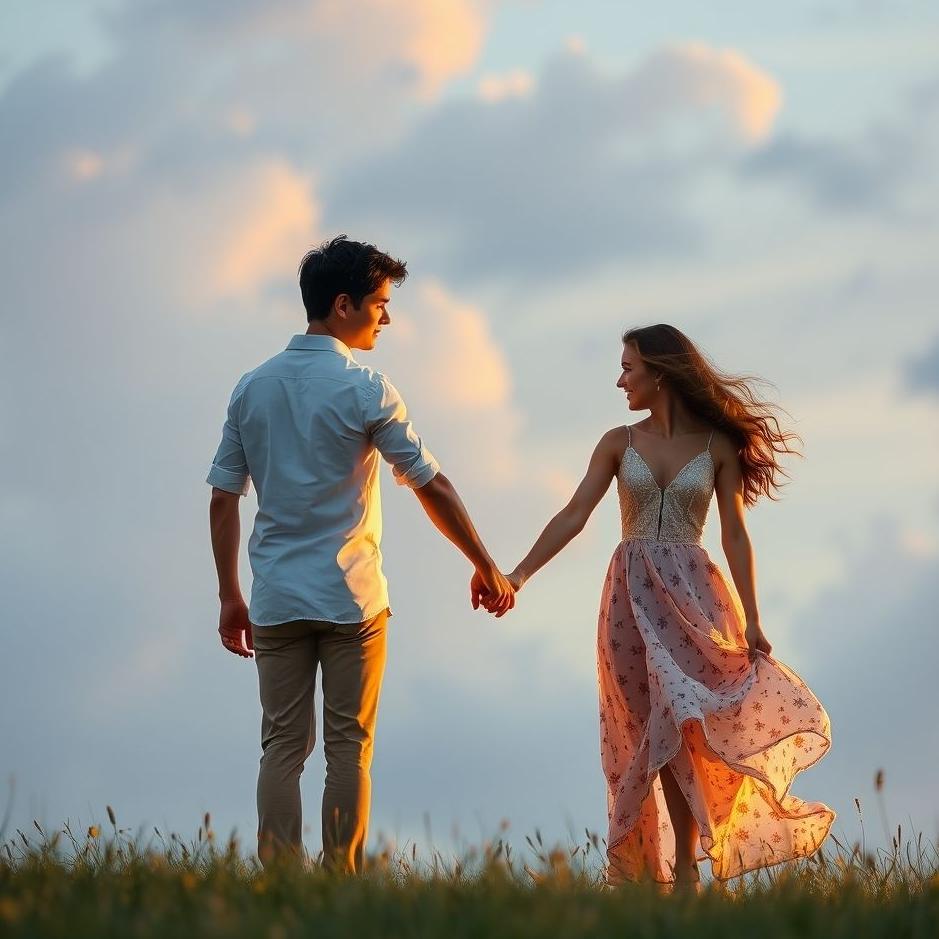 Dream : Holding hands with the girl you love in a dream