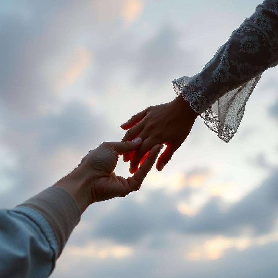 Dream : Holding hands with your loved one in a dream