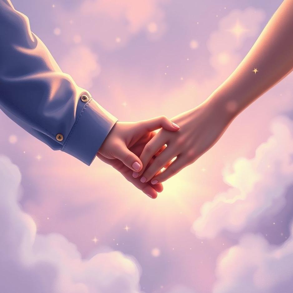 Dream : Holding hands with your lover in a dream