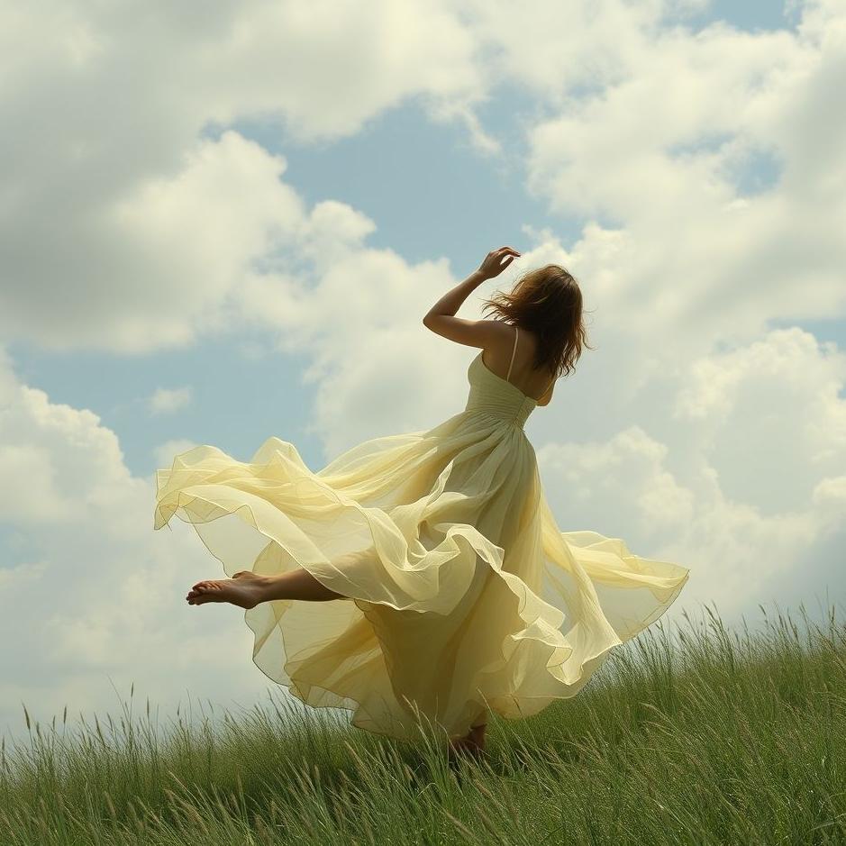 Dream : Holding hips in a dream