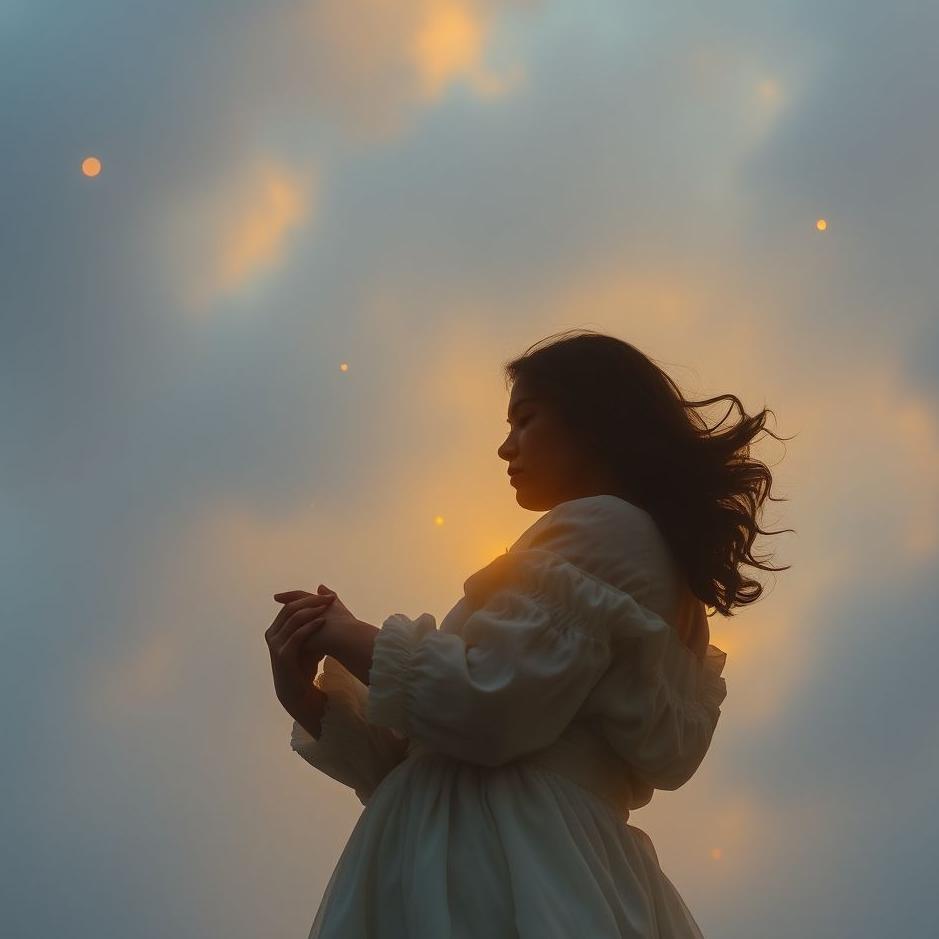 Dream : Holding in your arms in a dream