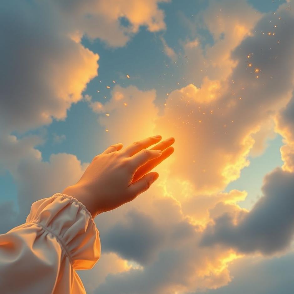 Dream : Holding my daughter's hand in a dream