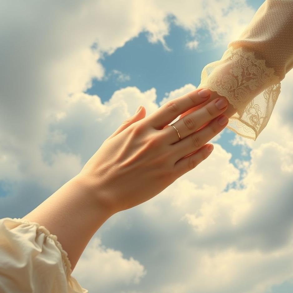 Dream : Holding my mother-in-law's hand in a dream