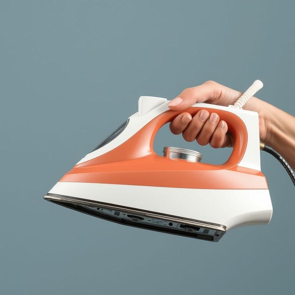 Dream : Holding on to an iron 