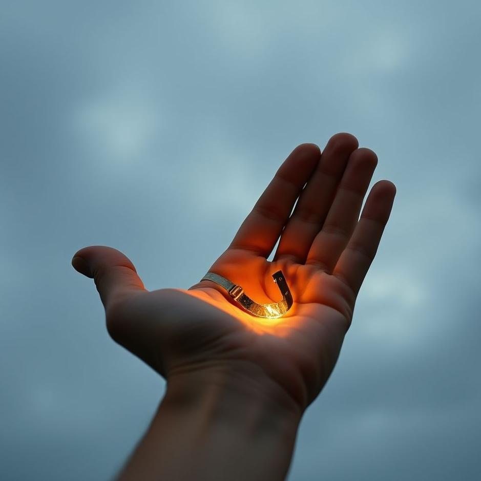 Dream : Holding the broken outer in your hand in a dream