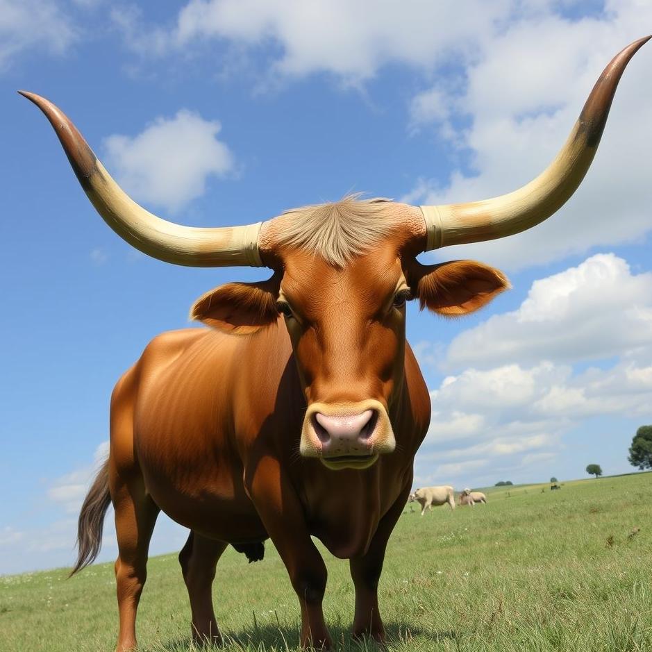 Dream Dictionary : Holding the bull by the horn 