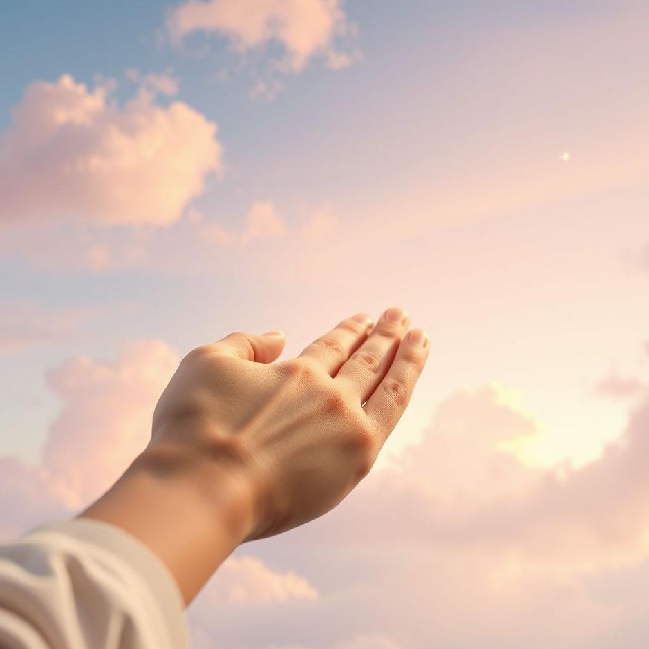 Dream : Holding the hand of a little boy in a dream