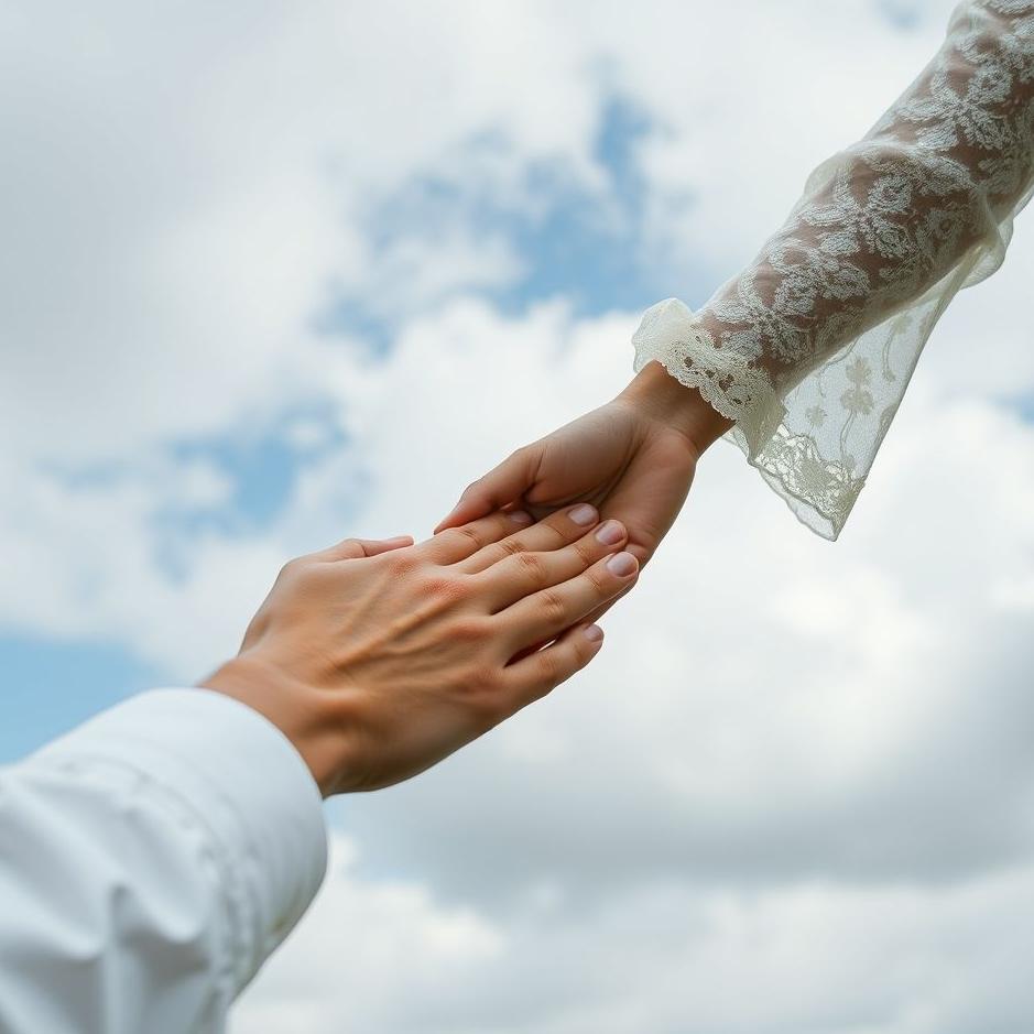 Dream : Holding the hand of a married man in a dream