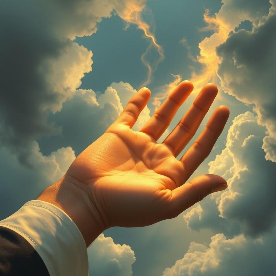 Dream : Holding the hand of the boss in a dream