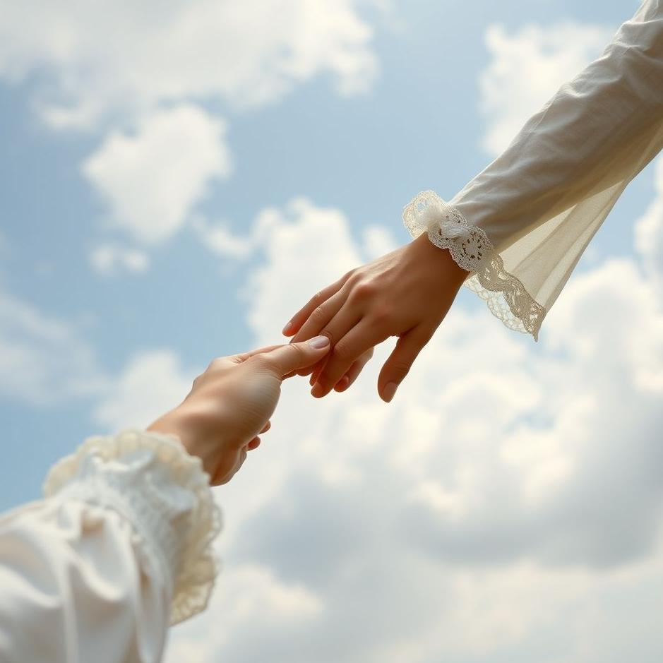 Dream : Holding the hand of the girl you love in a dream