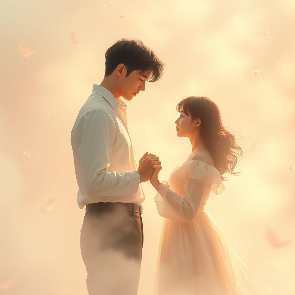 Dream : Holding the hand of the girl you love unrequitedly in your dream