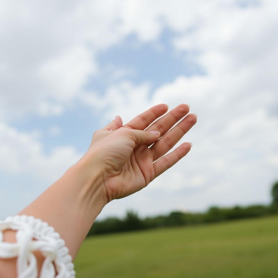 Dream : Holding the hand of the one you like in a dream