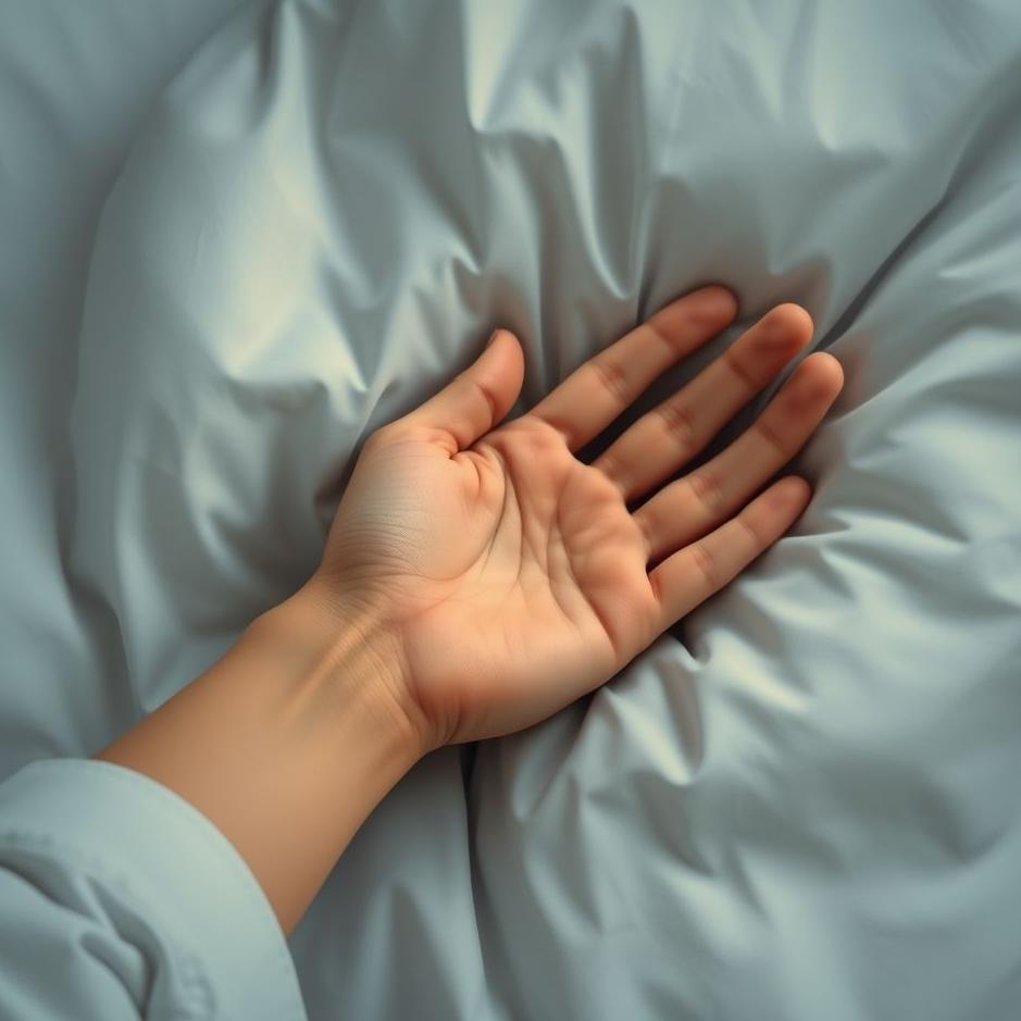 Dream : Holding the hand of your ex-wife in a dream